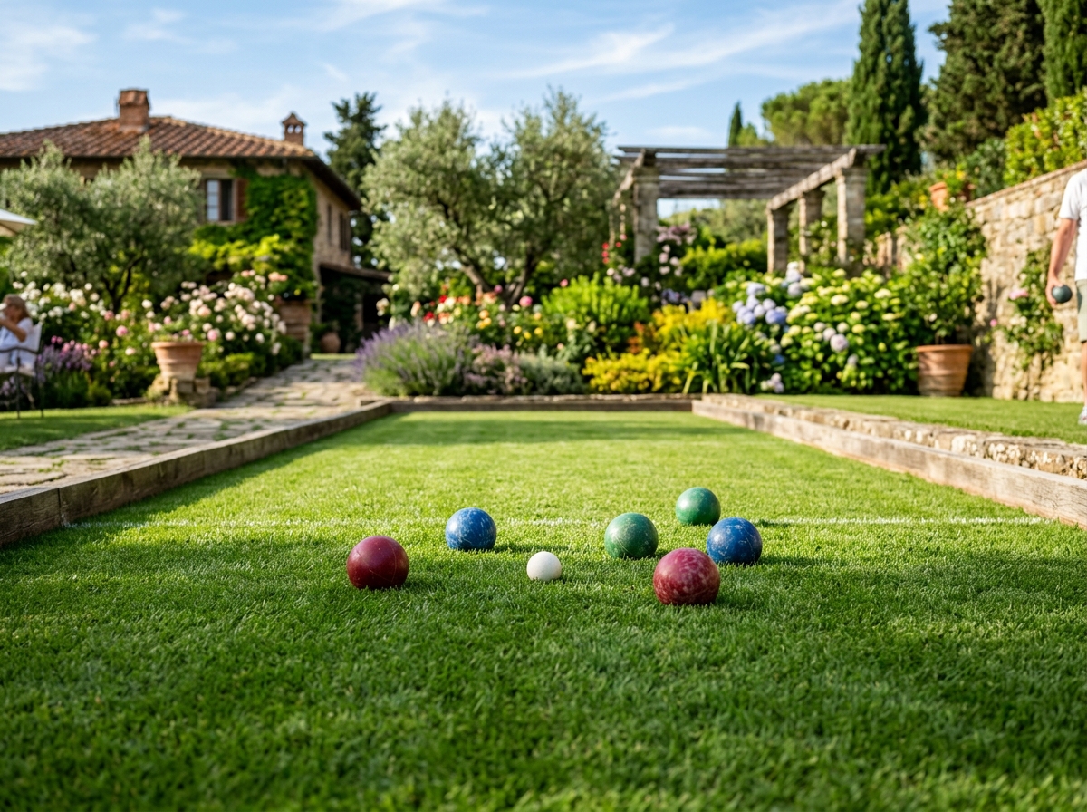 Sosyal Yaşam & Ayrıcalıklar Bocce Alanı