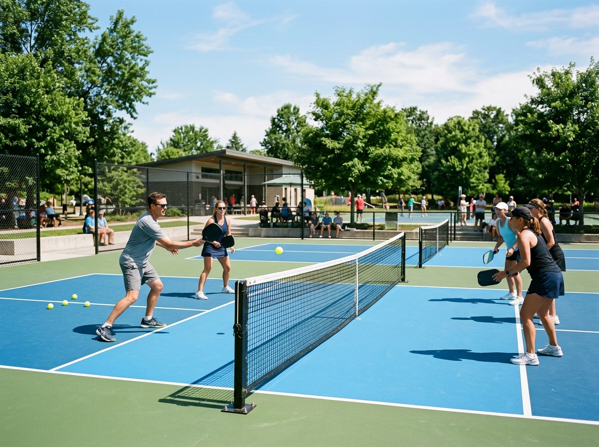 Sosyal Yaşam & Ayrıcalıklar Pickleball Sahası