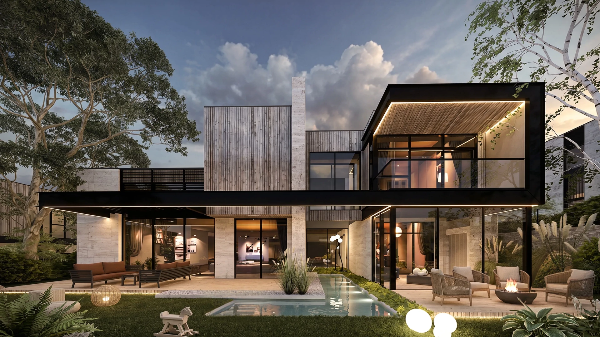 Hane Beytepe - Şehir Villa Konsepti, 2025