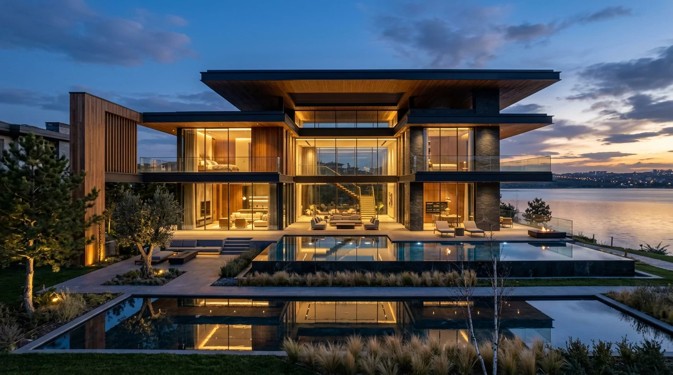 Hane Gölbaşı - Villa Konsepti